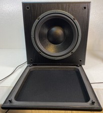 Pinnacle Powered 10  Subwoofer Black 13  X13  X13  200W Tested