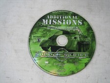 SUDDEN STRIKE ADDITIONAL MISSIONS1998 FOR WINDOWS PC CD-ROM 1998