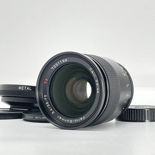 [N MINT ] Contax Carl Zeiss Vario-Sonnar 35-70mm f3.4 MMJ Zoom Lens C/Y JAPAN