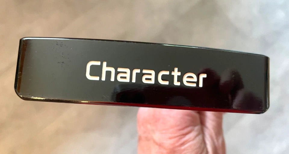 Tad Moore “Character" Putter 35 Inches RH Limited Edition 4 of 5 Pristine - Image 3 of 4