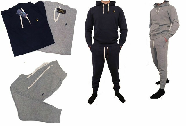 ralph lauren fleece tracksuit