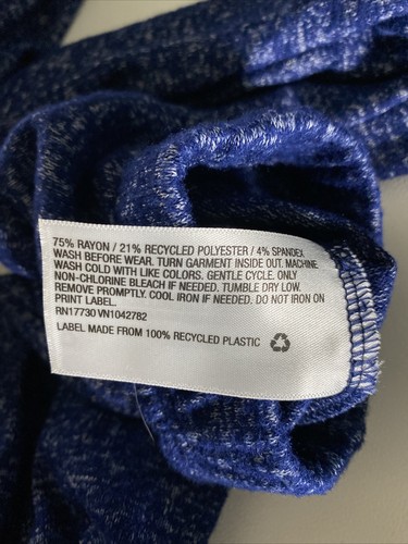 Girls Cat & Jack One Piece Jumpsuit Size XS 4/5 Blue Cap Sleeve Soft Stretch  - Picture 10 of 10