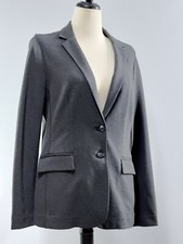 Banana Republic UST Two-Button Blazer, Size 14 Dark Gray
