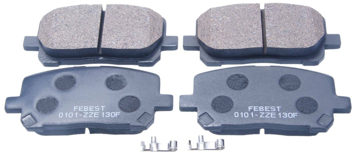Brake Pad Kit for Toyota Voltz Zze138 4wd 2002-2004 for sale