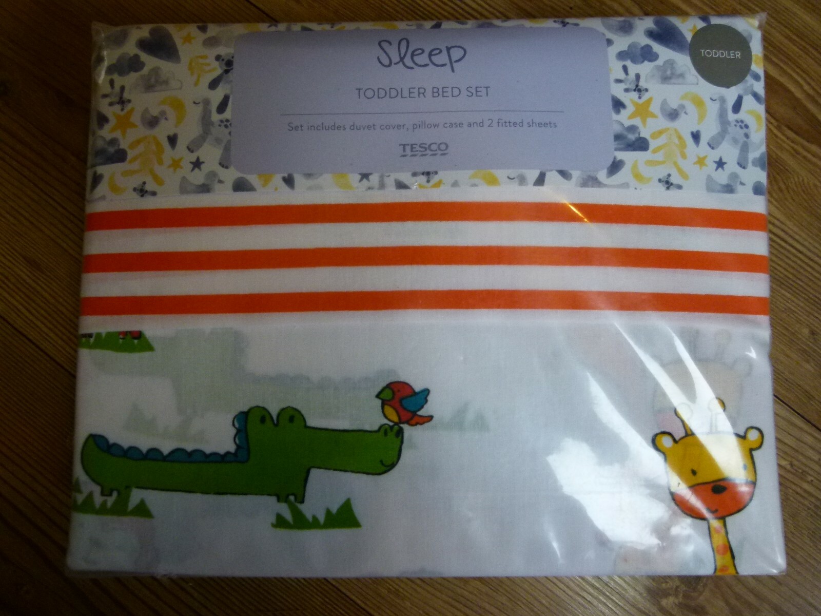 tesco cot bed duvet