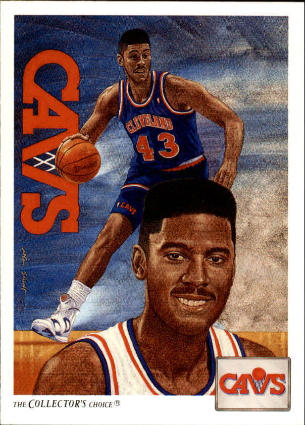 1991-92 Upper Deck #76 Brad Daugherty TC - NM