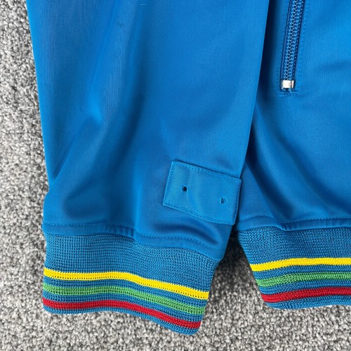 LRG Jacket Adult Extra Large Light Blue Embroidered Full Zip Track Y2k - Picture 5 of 20