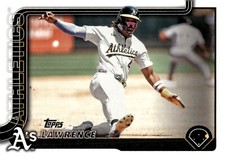 2025 Topps Series 1 Baseball - Base - #106  Lawrence Butler