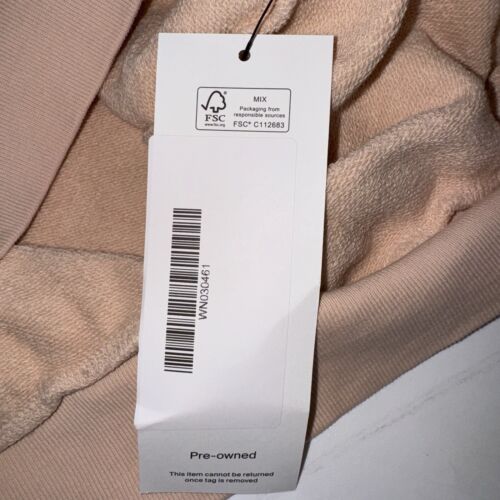 NSF Lisse Peach Hoodie Pocket Women Size S Small USA - Picture 9 of 11