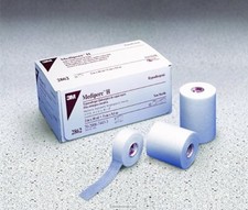 Medipore H Hypoallergenic Soft Cloth Surgical Tape 2'' x 10 yds. - Pack of 12