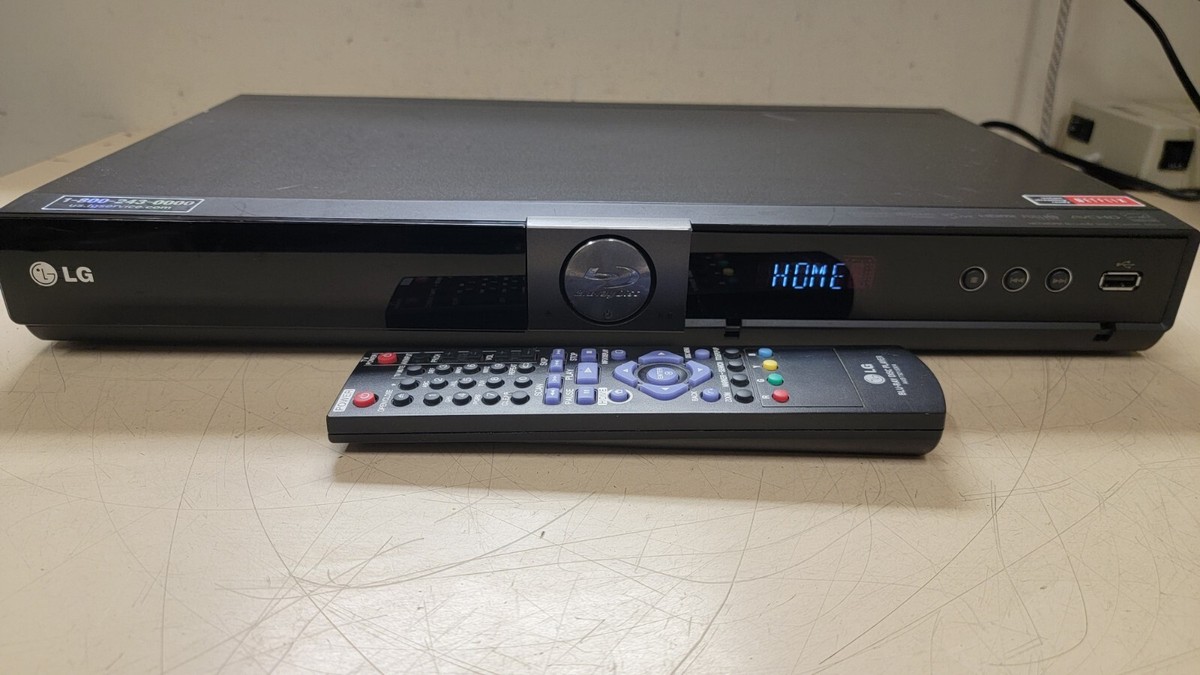 LG BD370 Network Blu-Ray Disc Player | eBay
