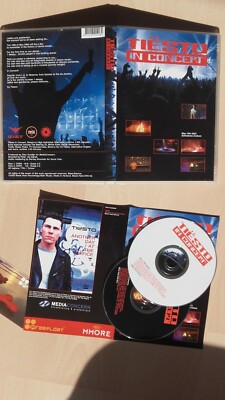 Tiësto in Concert Gelredome Arnhem May 10th 2003 DVD