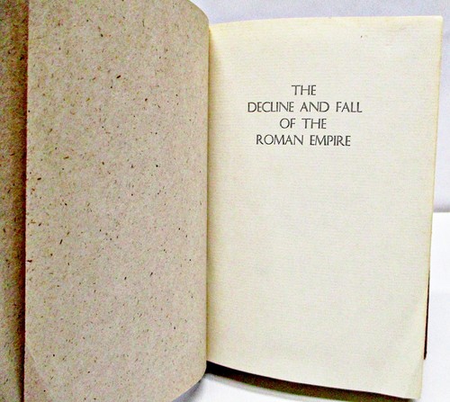 THE DECLINE AND FALL OF THE ROMAN EMPIRE - GIBBON HARDCOVER ICL EDITION - Picture 7 of 12
