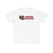 Funny Beaver Licker Rude Offensive Sexual Innuendo Gildan Heavy Cotton T-Shirt
