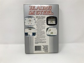 Blades of Steel - Nintendo NES - Game In Box - NO MANUAL !!! 