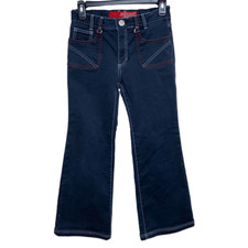 Vintage GUESS for Marciano Navy Bootcut Cargo Pants