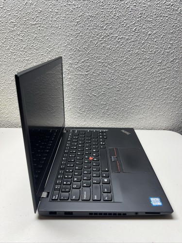 Lenovo ThinkPad T470s Laptop - 2.8 GHz i7-7600u 16GB 256GB SSD - - Picture 5 of 7