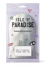 New! Isle of Paradise Iridescent Tanning Applicator Mitt Washable Streak Free