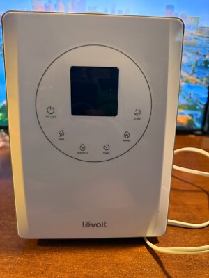 Levoit (LUH-A602S-WUS) 6L Warm/Cool Smart Hybrid Ultrasonic Humidifier