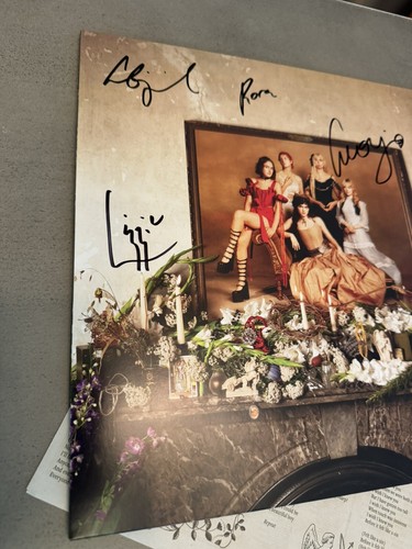 š„SIGNED SLEEVEš„ Last Dinner Party Prelude To Ecstasy LP + PIC DISC STORE EXCL! - Picture 5 of 7