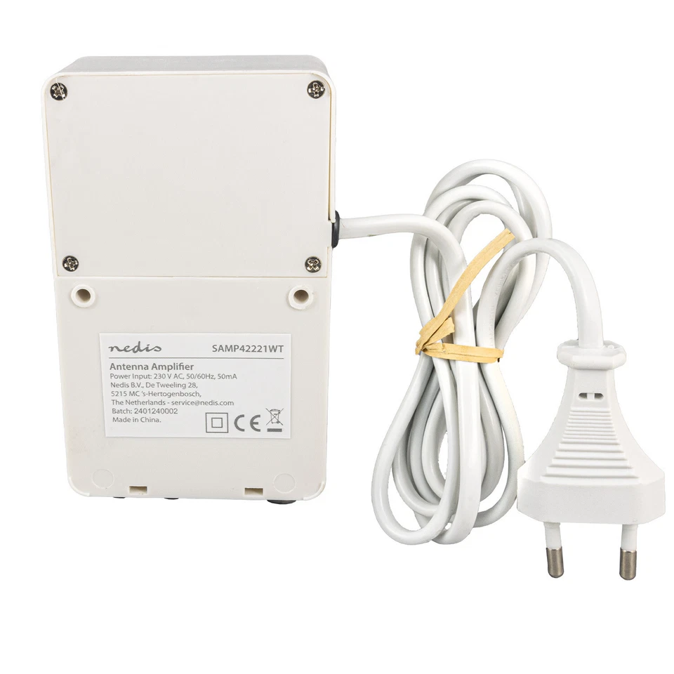 Kabelfernsehen DVB-C Zweigeräteverstärker Verstärker 25dB Vodafone Kabel HD 4K + - Bild 4 von 4