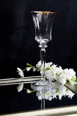 S MIKASA JAMESTOWN GOLD Wine Glass S MIKASA JAMESTOWN GOLD Wine Glass