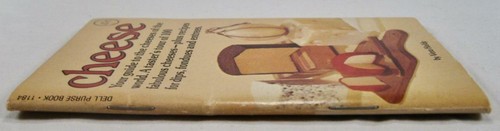 Cheese Vera Haldy Vintage Paperback Book 1977 Dell Purse Recipe Guide History O - Picture 3 of 9