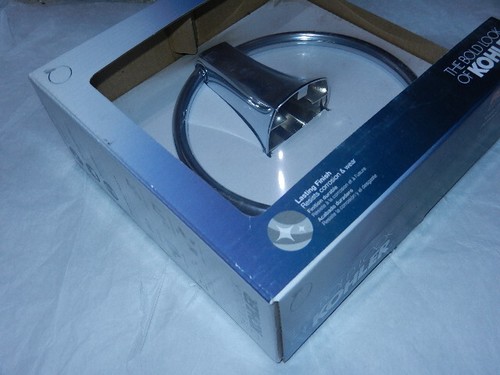 Nuevo sin garantía Kohler Rubicón Toallero Anillo Soporte Cromo Pulido R26114-CP 26114 - Imagen 6 de 15