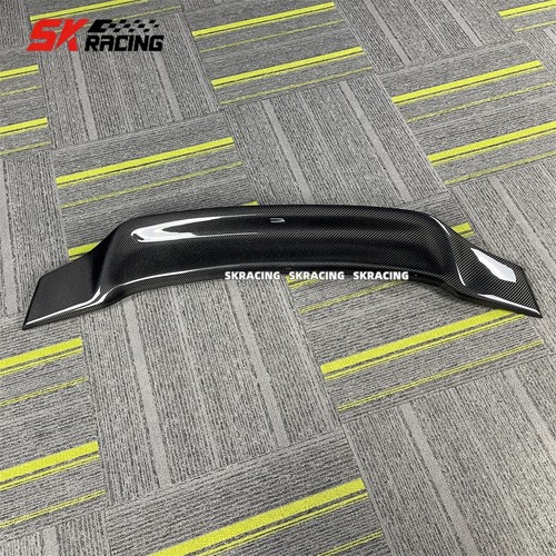 Fits Honda Accord 98-02 Sedan Duckbill Real Carbon Fiber Rear Trunk Spoiler Wing - Picture 4 of 22