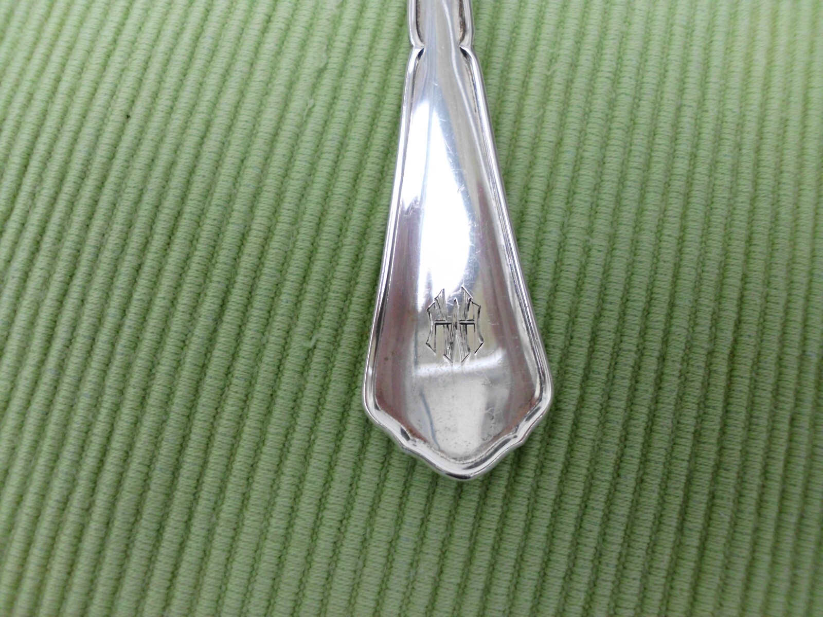 Details zu Spargelheber 800er Silber W.T.Binder Weihnachten 1935 dat. vergoldet Top Super profitable Aktie