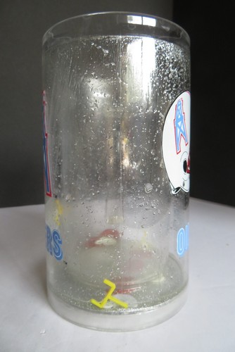 VINTAGE NFL® Houston Oilers *VIDEO* Duck House Insulated Freezer Mug With Handle - Picture 4 of 13