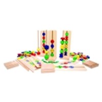 Marvel Education Build-by-pattern Beads Set on sale Marvel Education Build-by-pattern Beads Set on sale
