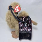 VINTAGE Ty Beanie Baby Retired 1993 "Lawrence" the Camel Jointed Legs