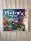 Miitopia Nintendo 3DS Authentic Cartridge Game 2017 Works