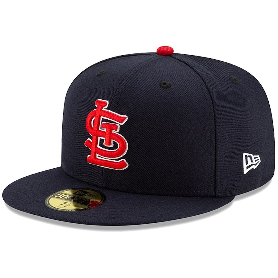 NEW St. Louis Cardinals On-Field 59FIFTY Fitted Cap-Men's 5950 Baseball Era Hat
