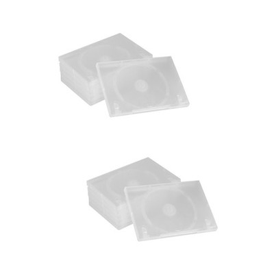  2 Pack Dvd Aufbewahrung Cd-tasche CD-Hülle DVD-Aufbewahrungshülle