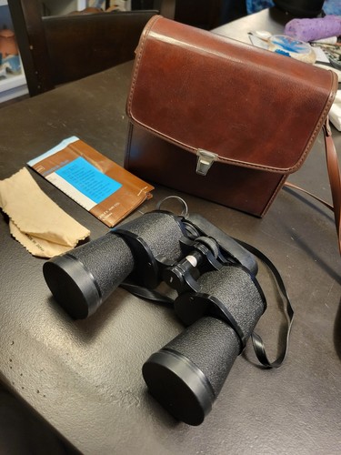 Sears Binoculars 10x50mm VINTAGE Model #2531-Japan