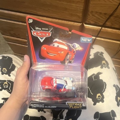 Mattel Autonaut Lightning McQueen Take Flight Disney Pixar Cars Diecast 1:55