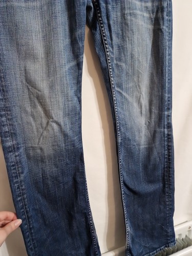 Guess Falcon Regular Boot Größe 30 Blau Jeans L33 - Bild 7 von 16