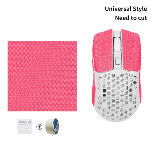 12*11cm DIY Anti-Slip Universal Style Mouse Sticker Wireless Gaming Sweat-Proof - Afbeelding 3 van 33