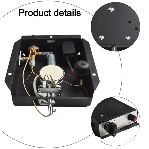 Outdoor Heating Solution Burner Module Assembly 3 Or 4 Hole Configuration