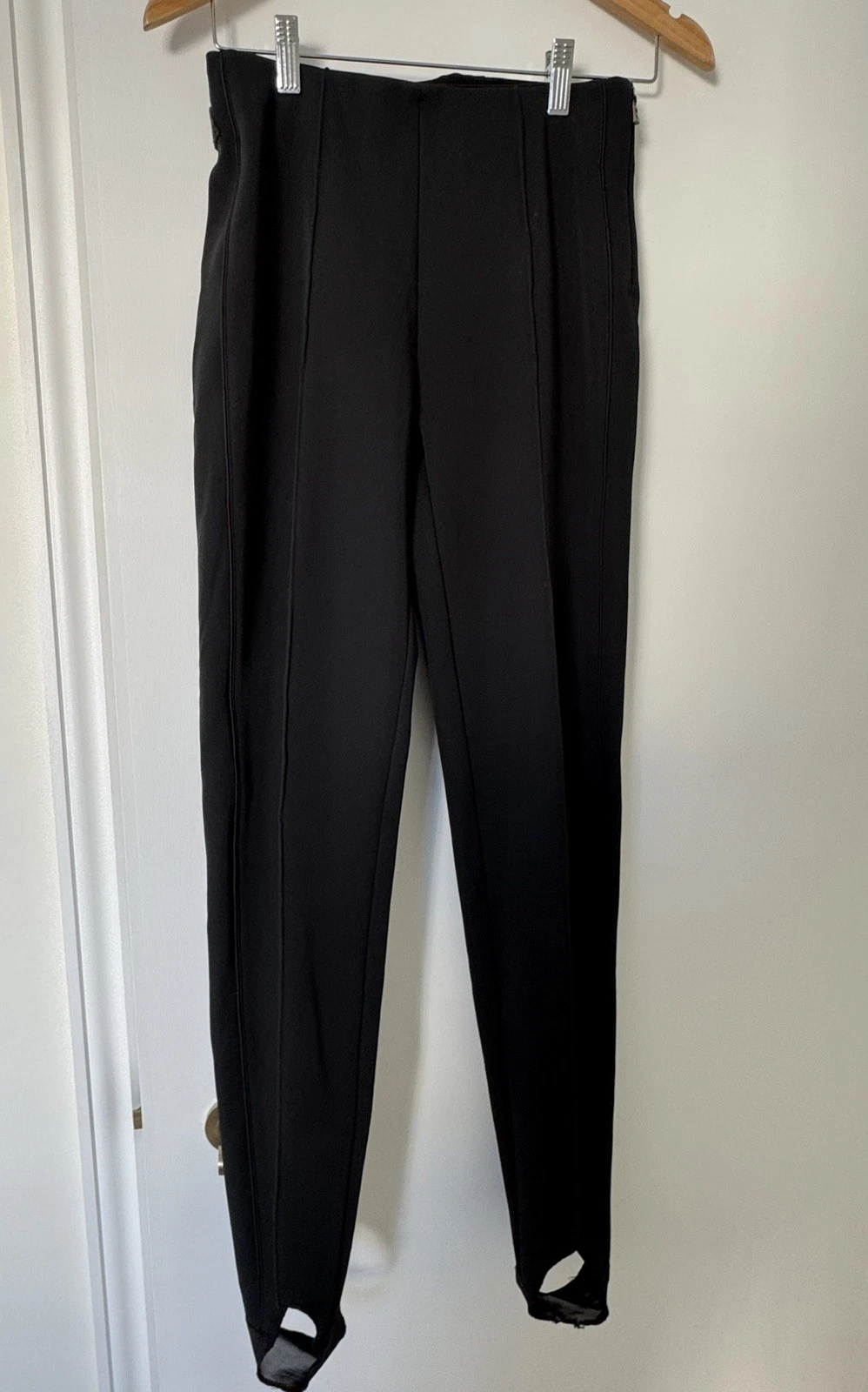 Bogner Women’s Black Thermal Ski Pants Salopettes Snow Trousers Size Xs