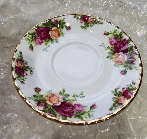 Royal Albert Old Country Rose Frühstück große Untertasse