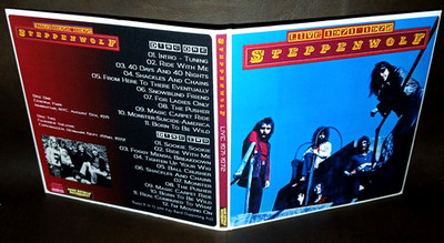 Steppenwolf Live 1971-1972 Gate Fold 2CD SET NEW