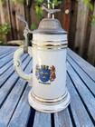 Cold War German Beer Stein 7405th Support Squadron U.S. Air Force
