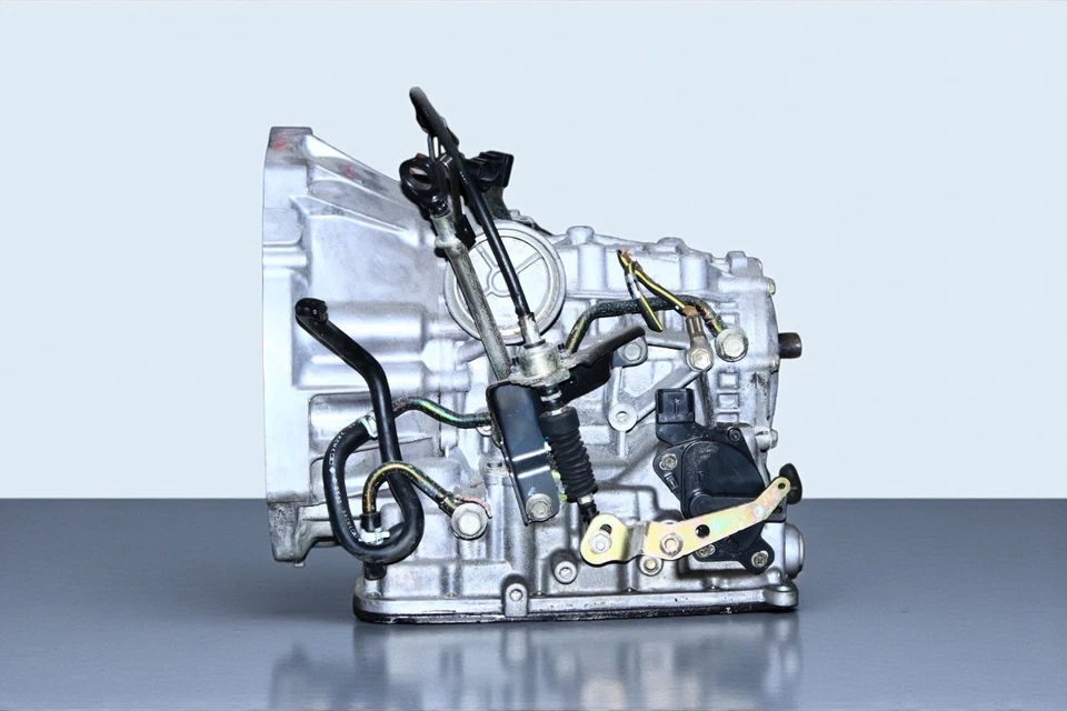 Nissan Sentra 2000-2006 transmisión automática 1,8 L 4 cilindros QG18DE JDM Foto 3 de 4