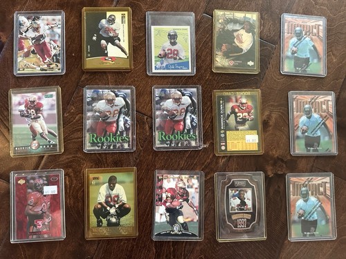 Warrick Dunn Set—Football Cards - 63 Cards - Picture 5 of 6