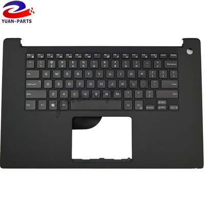 New Dell XPS 15 9570 7590 Precision 5530 5540 Palmrest Keyboard Backlit 2K6RG US