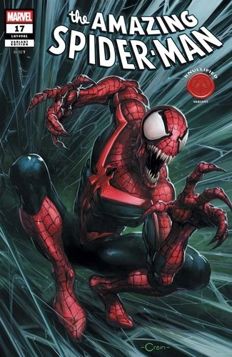 Amazing Spider-Man #17 Clayton Crain Knullified Variant | Marvel Comics (0013)