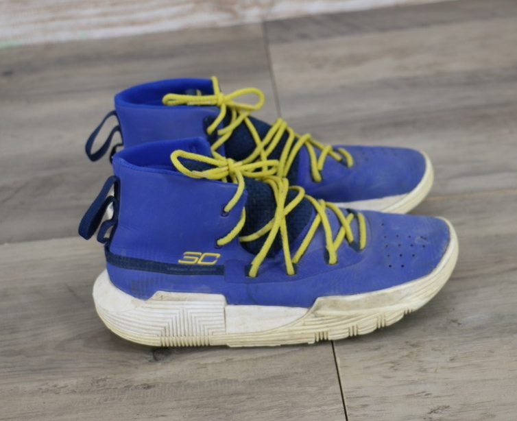 Sc 3zer0 Basketball Curry Zero Ii Under Armour Boys Youth Size